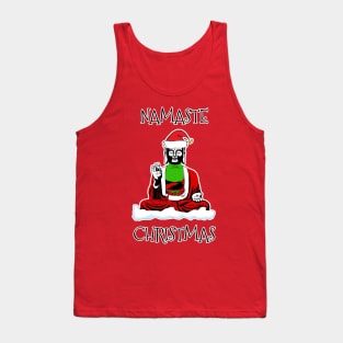 Namaste Christmas Tank Top